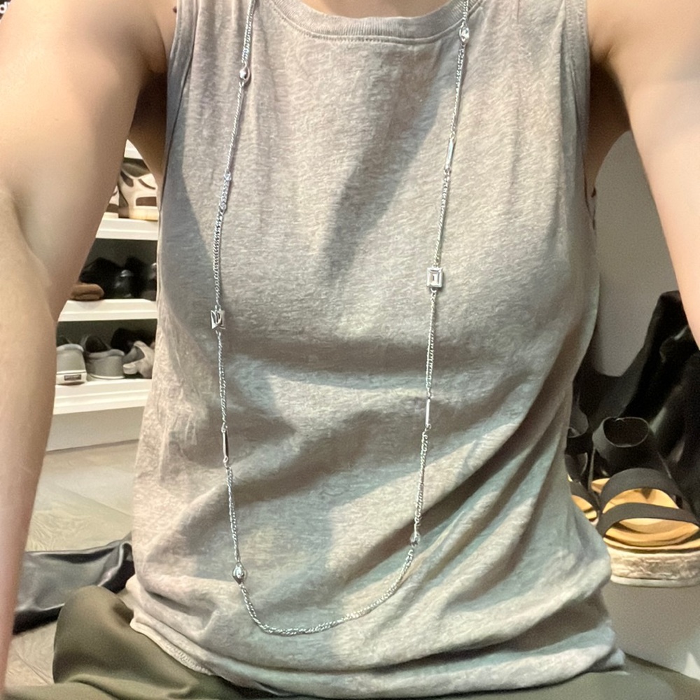 Long necklace